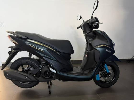 YAMAHA FLUO 125 HYBRID CONNECTED ABS 